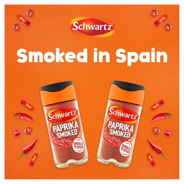 Schwartz Smoked Paprika Jar   40g GOODS M&S   