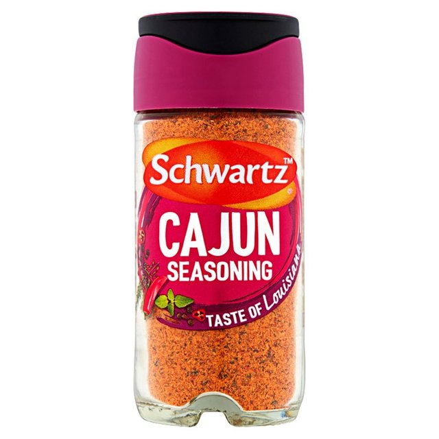 Schwartz Cajun Seasoning Jar   44g