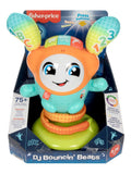 Fisher-Price DJ Bouncin' Beats baby musical toy - British product