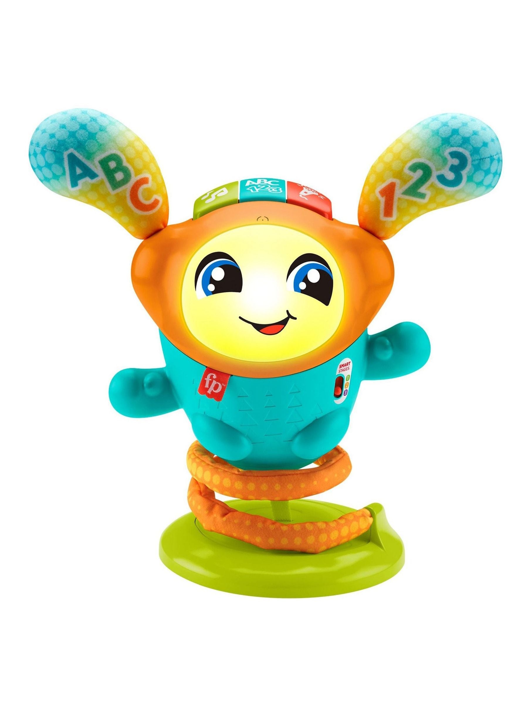 Fisher-Price DJ Bouncin' Beats baby musical toy - British product