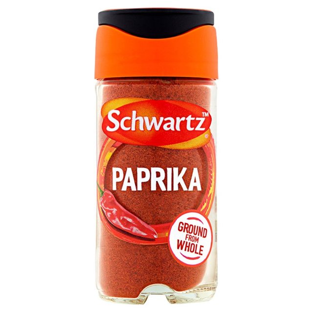 Schwartz Ground Paprika Jar   40g GOODS M&S   