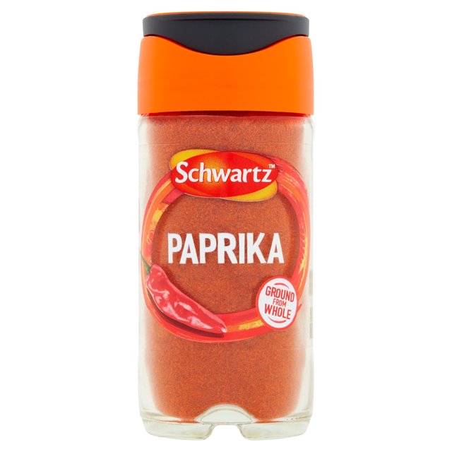 Schwartz Ground Paprika Jar   40g GOODS M&S   