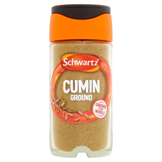 Schwartz Ground Cumin Jar   37g