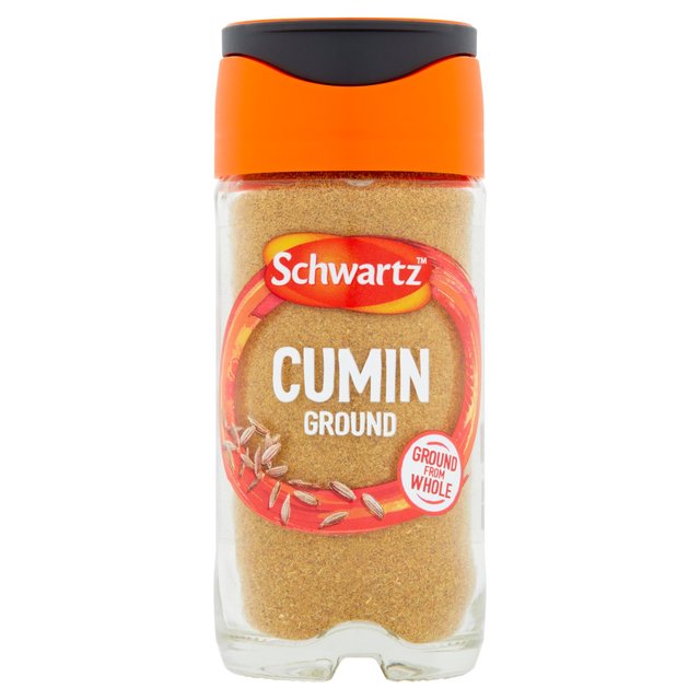 Schwartz Ground Cumin Jar   37g