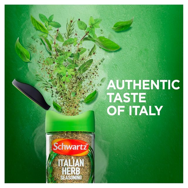 Schwartz Italian Herbs Jar   11g GOODS M&S   