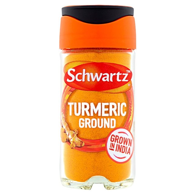 Schwartz Turmeric Jar   37g