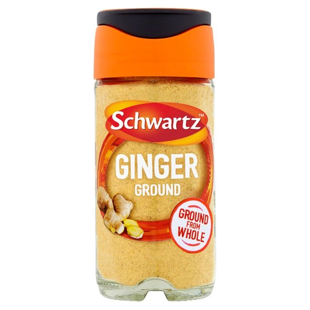 Schwartz Ground Ginger Jar   26g