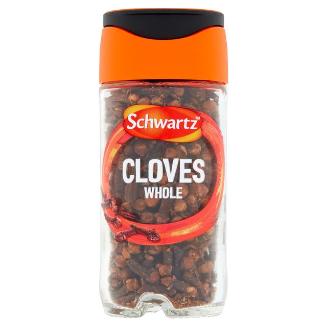 Schwartz Whole Clove Jar   22g