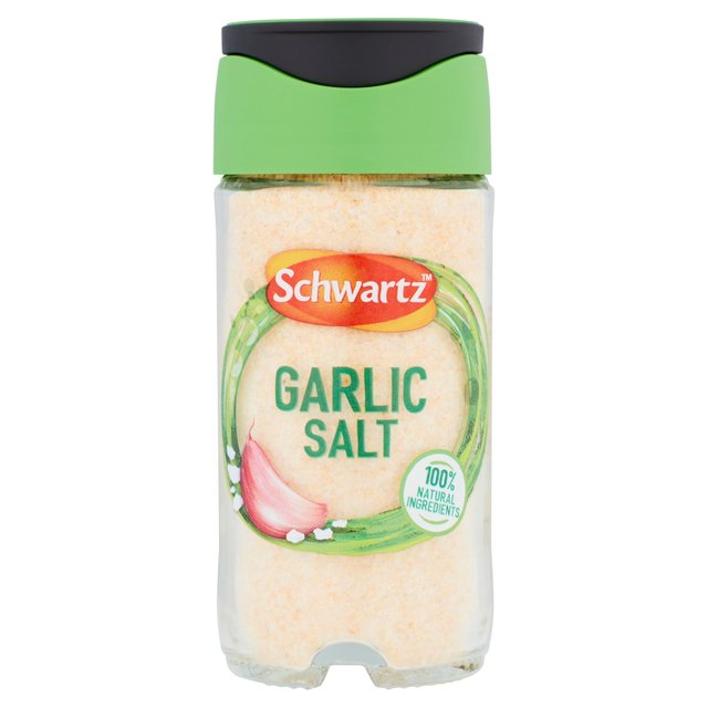 Schwartz Garlic Salt Jar   73g