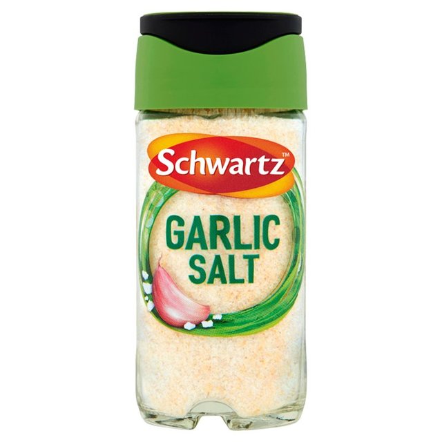 Schwartz Garlic Salt Jar   73g