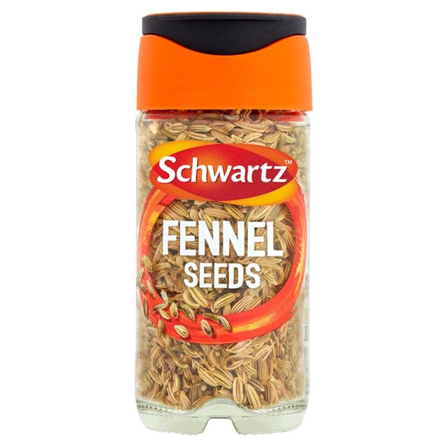 Schwartz Fennel Seed Jar   28g GOODS M&S   