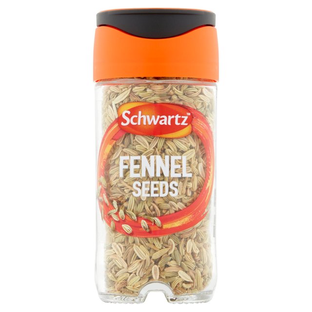 Schwartz Fennel Seed Jar   28g GOODS M&S   