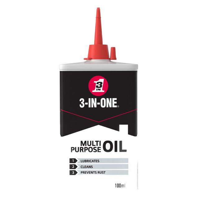 3-IN-ONE Multi-Use Purpose Drip Oil 100ml   100ml