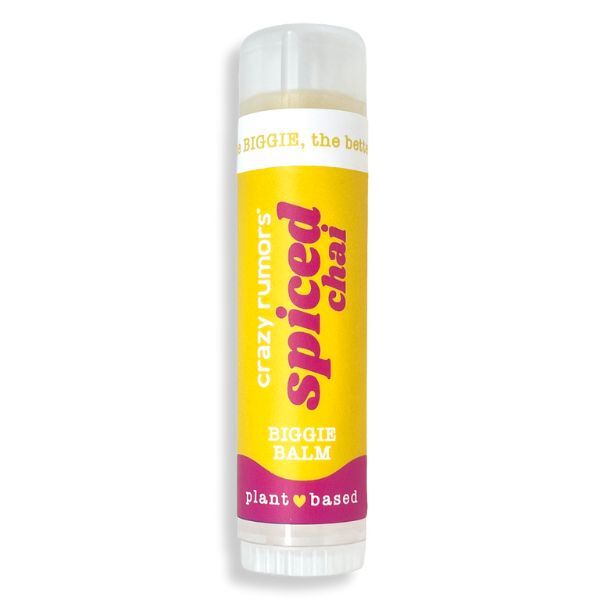 Crazy Rumors Biggie Spiced Chai lip balm 17g - British product