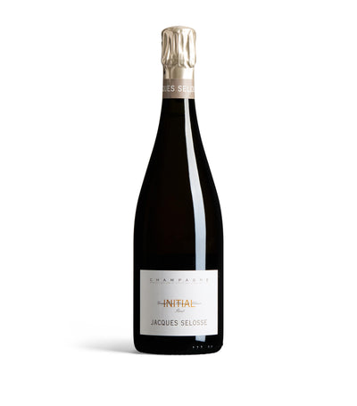 Harrods Jacques Selosse Initial Blanc de Blancs Grand Cru Brut Non-Vintage Champagne 75cl- Buy online at McGrocer