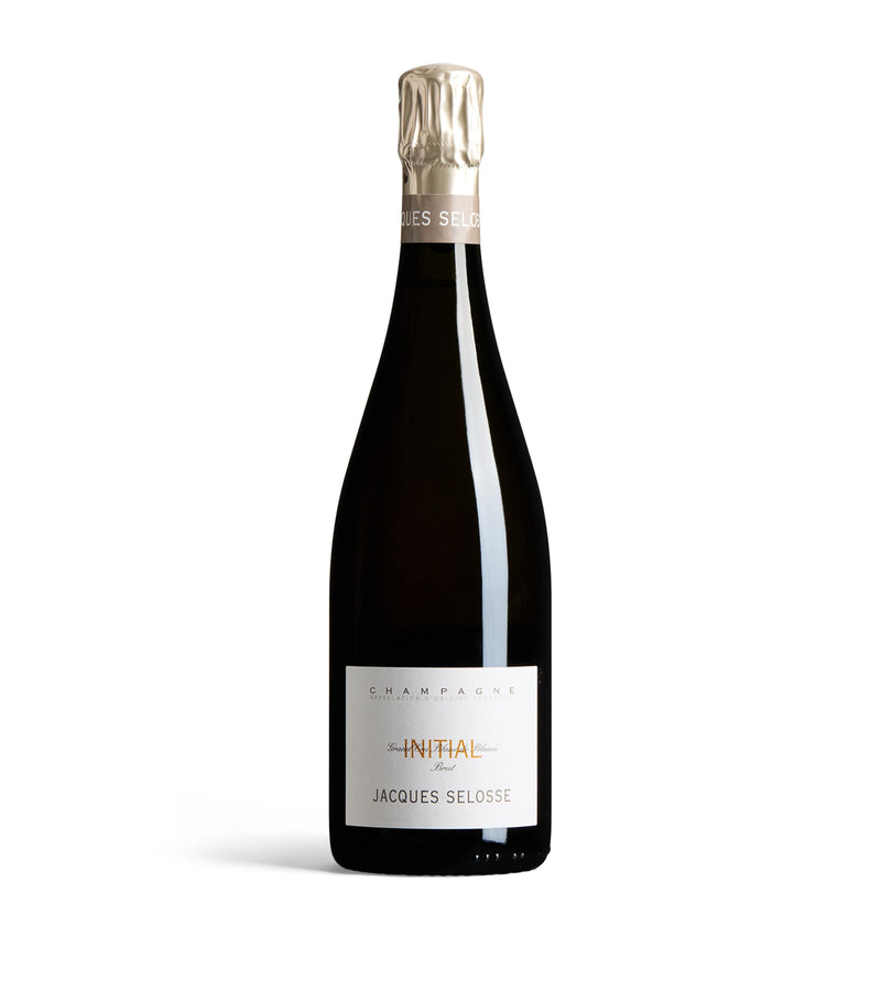 Jacques Selosse Initial Blanc de Blancs Brut Champagne 75cl, UK version