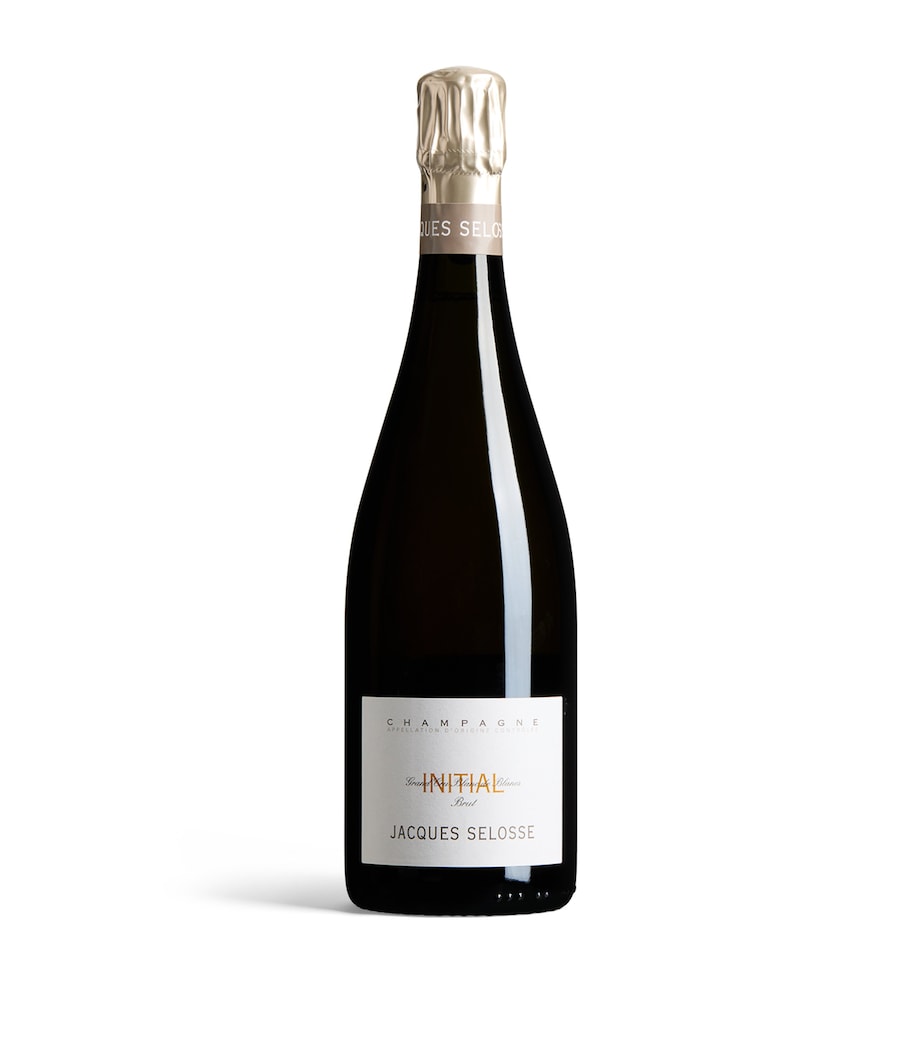 Jacques Selosse Initial Blanc de Blancs Brut Champagne 75cl, UK version