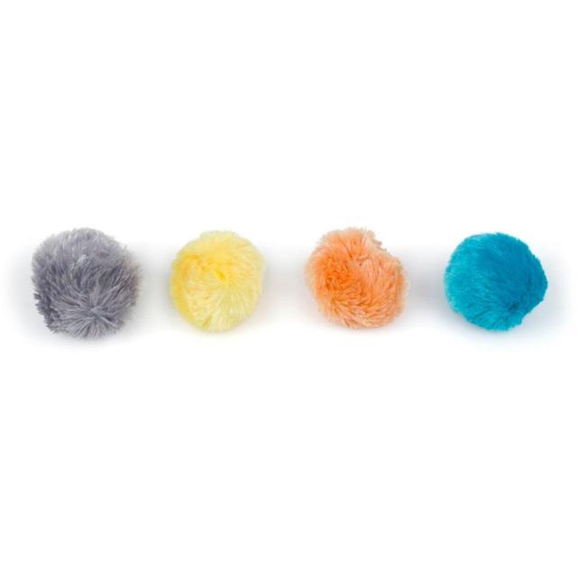 Little Petface Pom Pom Cat & Kitten Toys GOODS M&S   