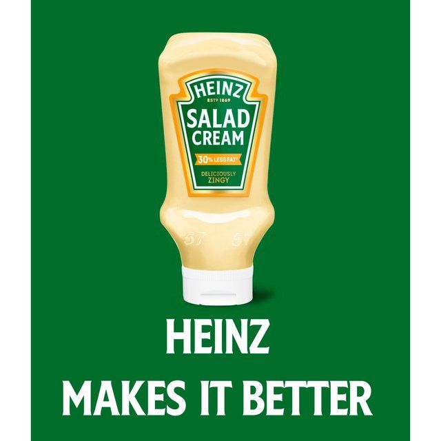 Heinz Light Salad Cream 30% Less Fat   415g GOODS M&S   