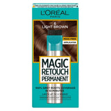 L’Oreal Paris Magic Retouch Permanent Light Brown Root Concealer, 100%  Roots Coverage With Easy Applicator, 150ml GOODS Boots   