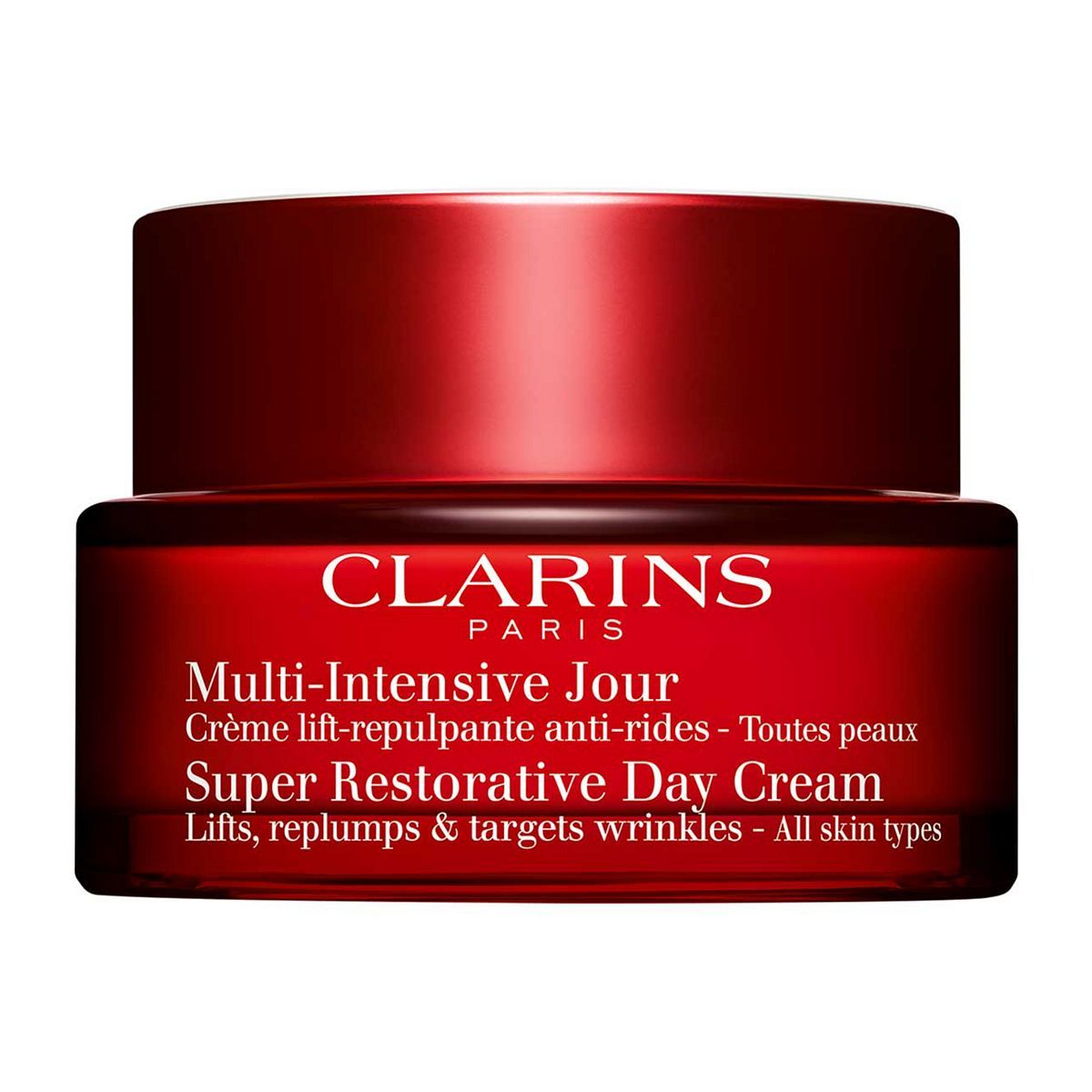 Clarins Super Restorative Day Cream All Skin Types  50ml Body Care Boots   