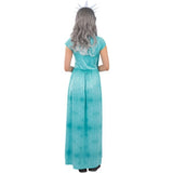 Smiffys Lady Liberty costume dress and headpiece (British brand)