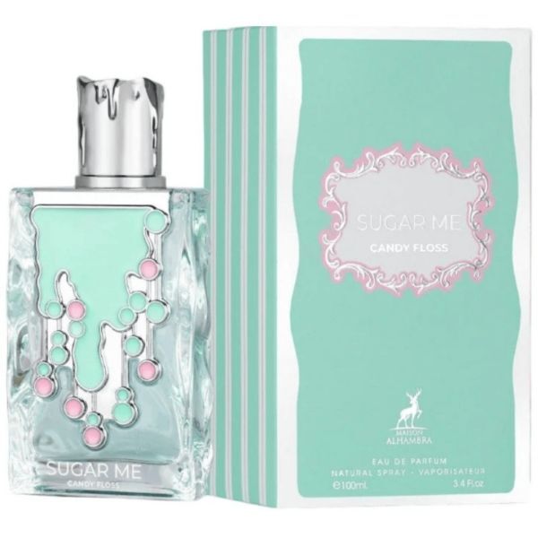 Maison Alhambra Sugar Me Candy Floss EDP 100ml (British brand)