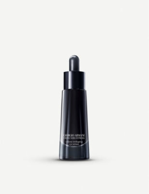 Giorgio Armani Crema Nera Extrema eye serum 15ml, imported from the UK