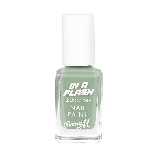 Barry M green quick dry nail paint - British product