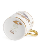 GINORI 1735 Volière Padda espresso cup - British product