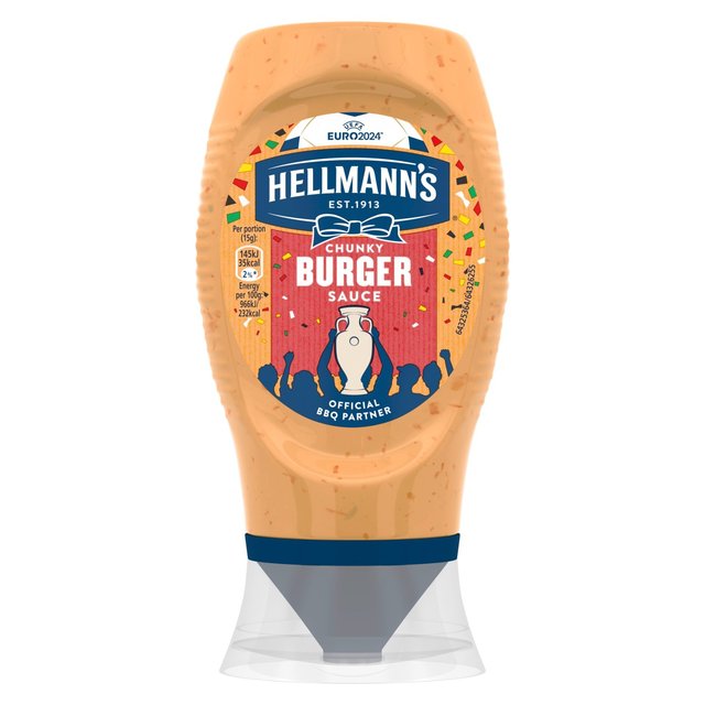 Hellmann's Chunky Burger Sauce   250ml GOODS M&S   