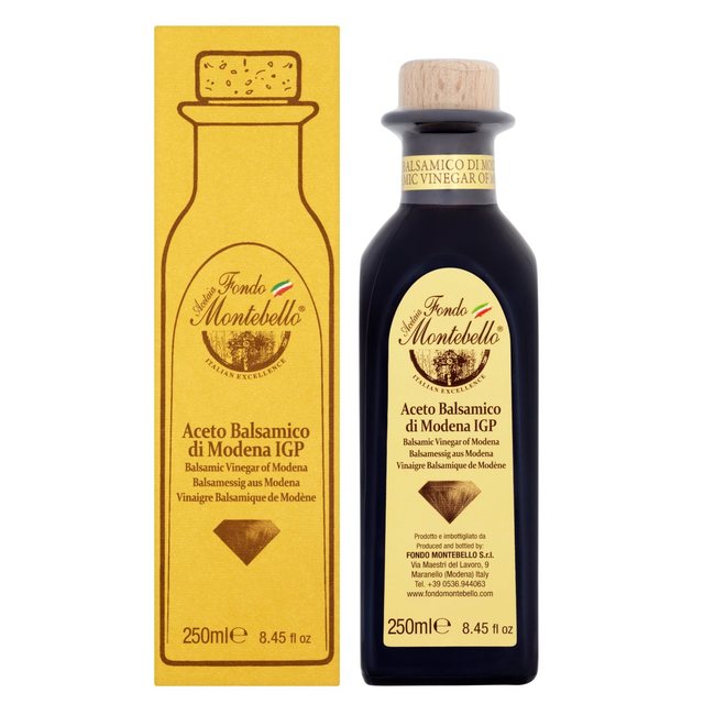 Fondo Montebello Balsamic Vinegar of Modena Aged Gold   250ml GOODS M&S   