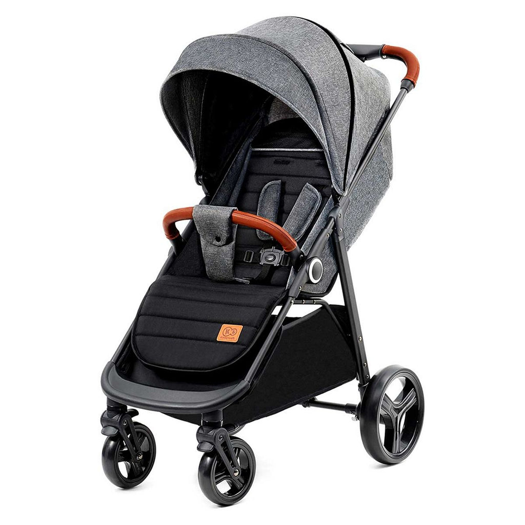 Kinderkraft Grande Plus Pushchair - Grey