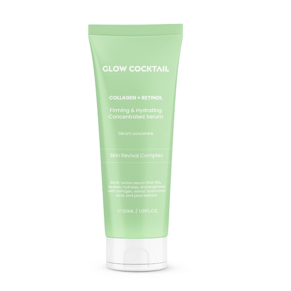 Glow Cocktail Firming & Hydrating Serum 30ml - British product