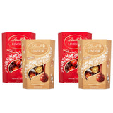 Lindt Lindor milk chocolate truffles 4x200g box, UK version