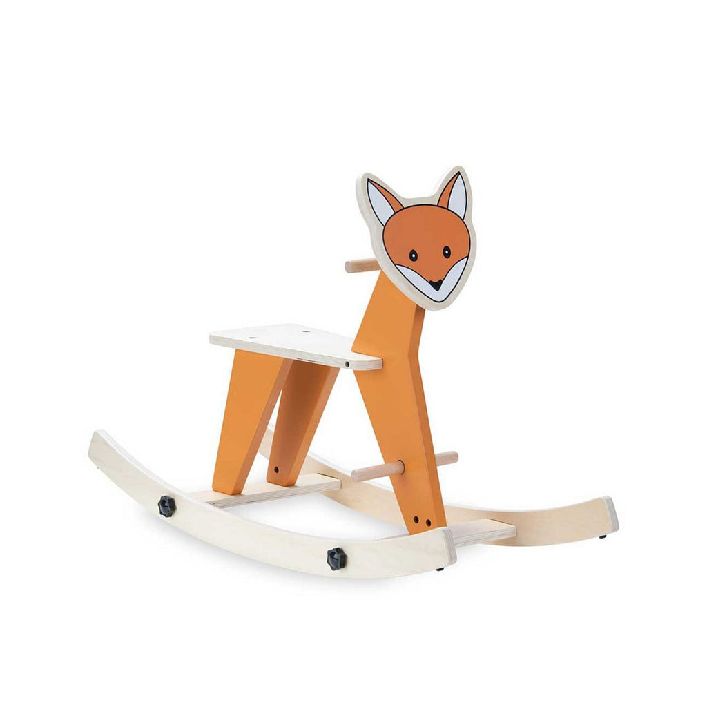 Hauck Rock N Swing - Fox Wooden Rocker