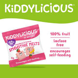 Kiddylicious Strawberry Smoothie Melts 6g (British brand)