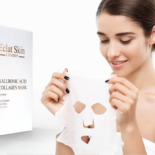 Eclat Skin London Hyaluronic Acid Collagen 3 sheets