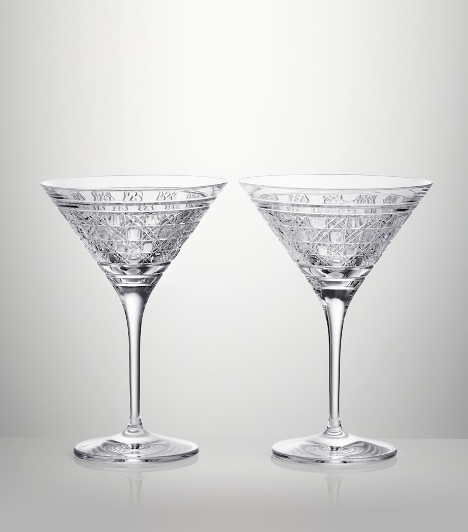 Waterford Opulence martini glasses 250ml, imported from the UK