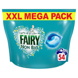 Fairy Non Bio Pods Washing Liquid Capsules For Sensitive Skin 2 x 54 Wash   2 x 54 per pack