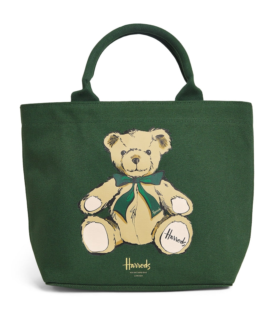 Harrods Henry Bear small tote bag - British product