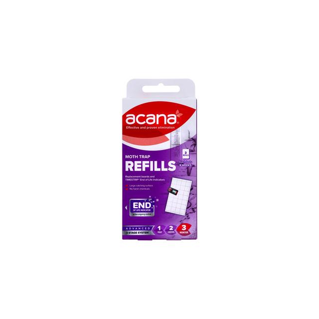 Acana Moth Monitoring Trap Refill   2 per pack GOODS M&S   