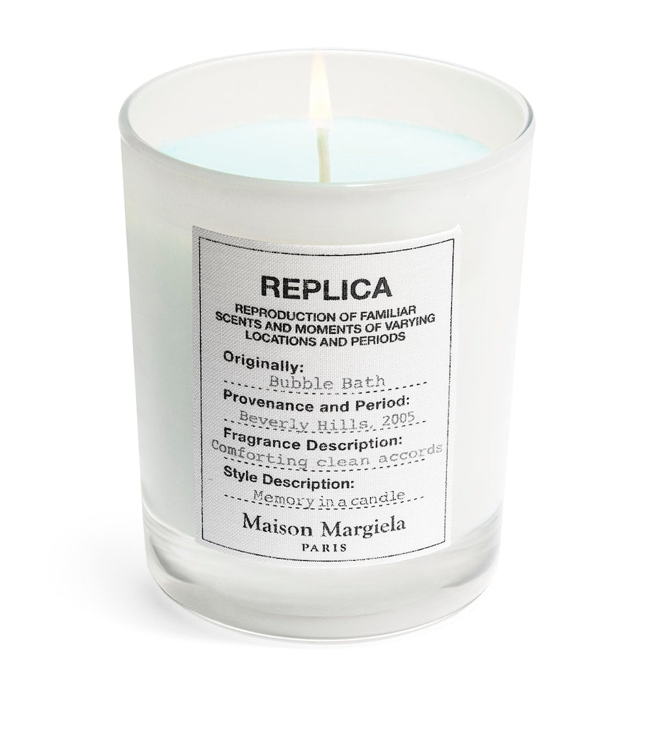 Maison Margiela Replica Bubble Bath candle, imported from the UK