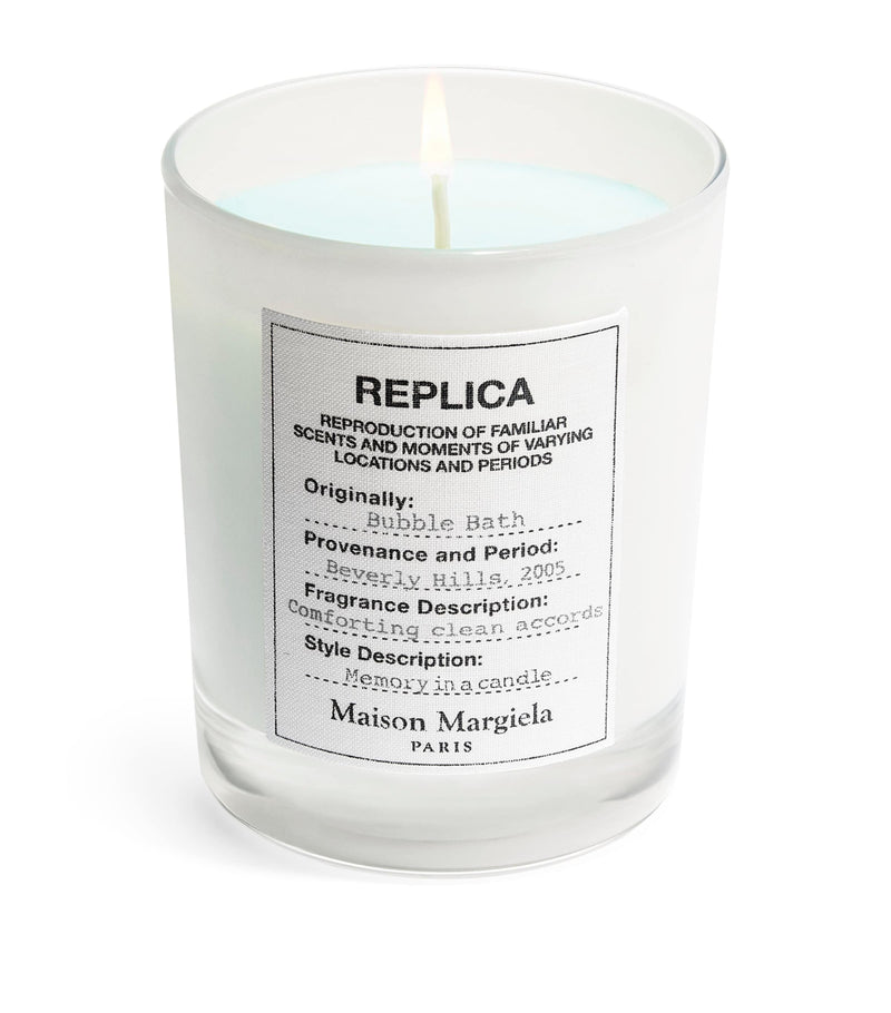 Maison Margiela Replica Bubble Bath candle, imported from the UK