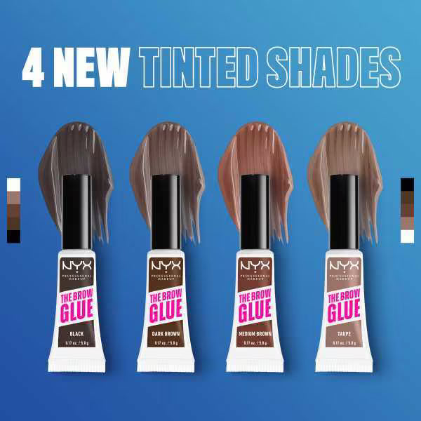 NYX The Brow Glue stick black imported from the UK