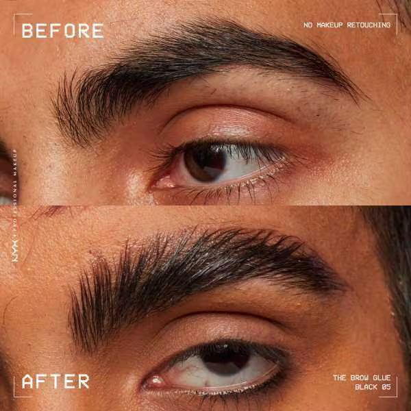 NYX The Brow Glue stick black imported from the UK