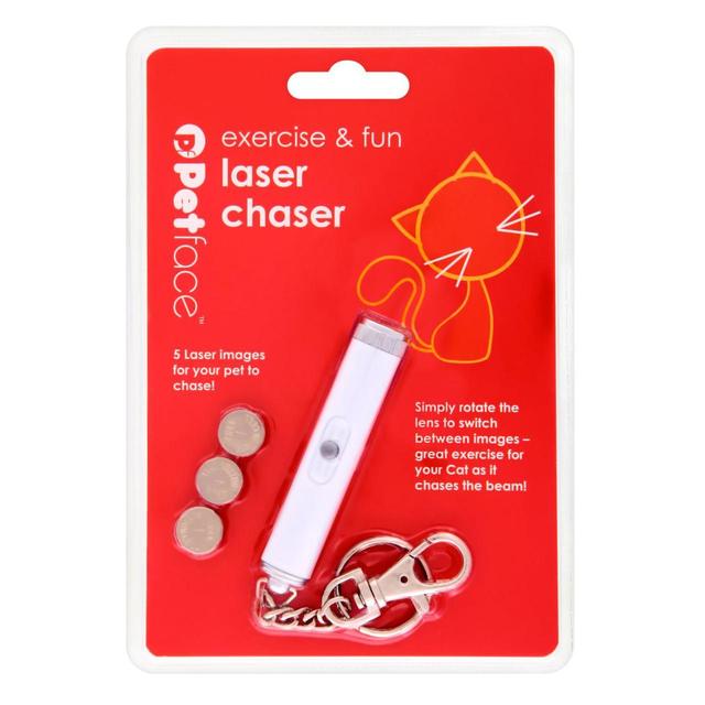 Petface Laser Chaser Cat Toy GOODS M&S   