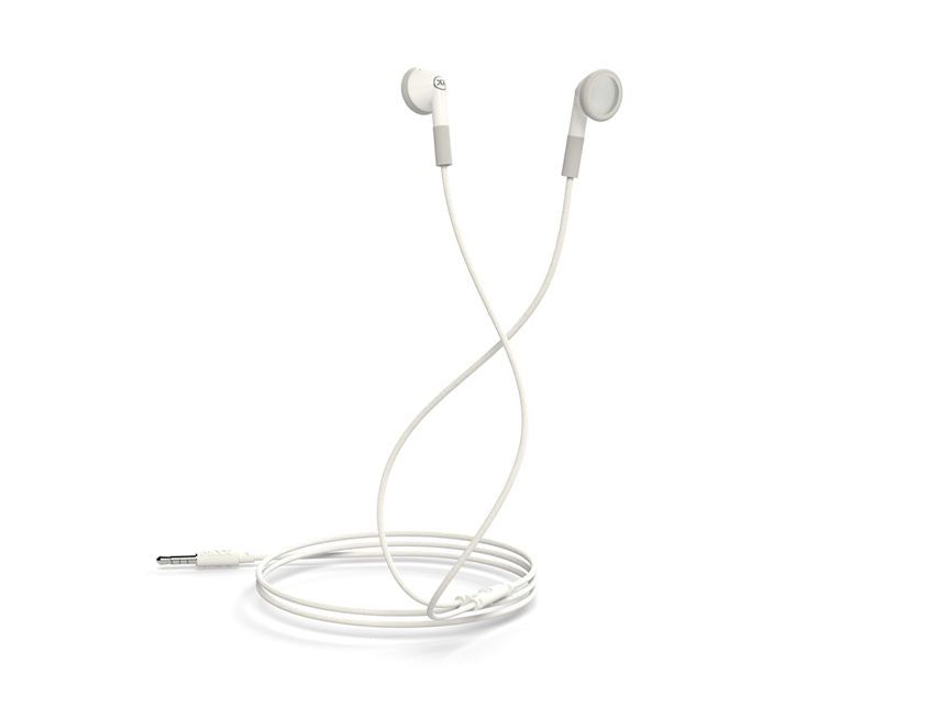 Mixx White Tribute Earphones