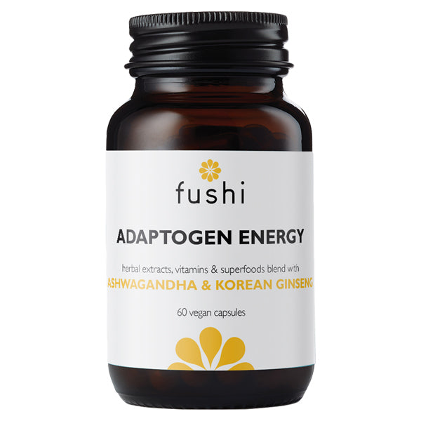 Fushi Adaptogen Energy Blend 60 Caps GOODS Superdrug   