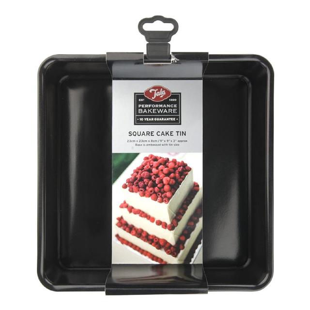 Tala Non-stick 23cm Square Cake Tin GOODS M&S   